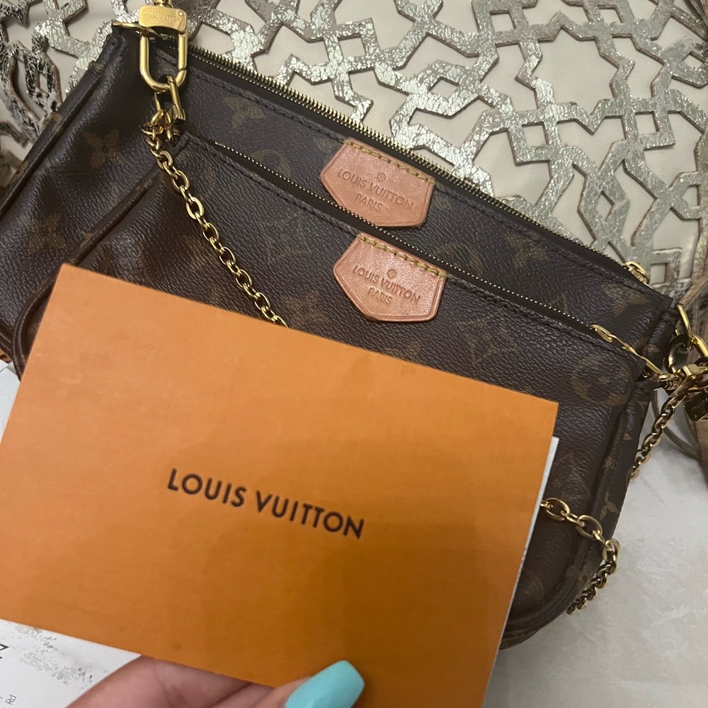 Louis Vuitton Pouchette 3-piece set